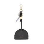 DuDu brelok do kluczy skóra naturalna zawieszka z karabińczykiem