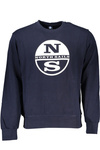 NIEBIESKA BLUZA MĘSKA BEZ ZAMKA NORTH SAILS