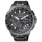 Zegarek CITIZEN CC9025-51E. SOLAR QUARTZ, Kolor czarny. Mężczyzna.