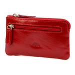 Zgrabne stylowe Skórzane etui na klucze EL FORREST