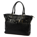 Vera Pelle damska shopperbag torebka na ramię skóra naturalna kieszenie