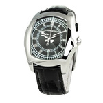 Zegarek CHRONOTECH CT7896M-92. Kwarcowy, Kolor czarny. Mężczyzna.