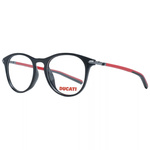 Okulary DUCATI DA1002-50001. EYEGLASSES, Kolor czarny. Mężczyzna.