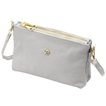 Skórzana damska listonoszka przez ramię Gregorio