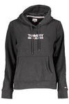 BLUZA TOMMY HILFIGER BEZ ZAMKA DAMSKA CZARNA