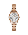Zegarek GUESS W1148L3. Kwarcowy, Kolor biały. Kobieta.