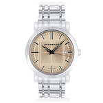 Zegarek BURBERRY BU1352. Kwarcowy, Kolor szary. Kobieta.