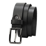 Pierre Cardin męski pasek do spodni skóra naturalna klasyczna klamra