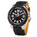 Zegarek TIMBERLAND 13321JSTB07BB. Kwarcowy, Kolor czarny. Mężczyzna.