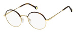 Okulary TOMMY HILFIGER TH-1838-06J. Okulary, Kolor złoty. Kobieta.