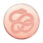 Biżuteria VICEROY VMC0006-09. MEDALLION, Kolor różowy. Unisex.