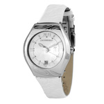 Zegarek CHRONOTECH CT7694L-02. Kwarcowy, Kolor srebrny. Unisex.