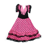 CHILDISH DRESS FLAMENCO CHILDISH VS-NFLP-LN10 (TALLA 10 )