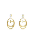 Biżuteria GUESS JUBE01039JWYG. Kolczyki, Kolor złoty. Kobieta.