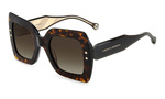 Okulary CAROLINA HERRERA HER-0082-S-86. Okulary przeciwsłoneczne, Kolor brązowy. Kobieta.