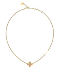Biżuteria GUESS JUBN03057JWYG. Naszyjnik, Kolor złoty. Kobieta.