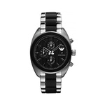 Zegarek ARMANI AR5952. Kwarcowy, Kolor czarny. Mężczyzna.
