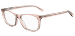 Okulary LOVE MOSCHINO MOL557-FWM. Okulary, Kolor Nude. Kobieta.