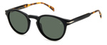 Okulary DAVID BECKHAM DB-1111-S-WR7. Okulary przeciwsłoneczne, Kolor czarny. Mężczyzna.