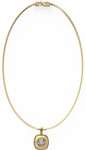 Biżuteria GUESS JUMN01371JWYG. Naszyjnik, Kolor złoty. Kobieta.