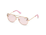 Okulary SKECHERS SE9099-5028T. Okulary przeciwsłoneczne, Kolor niebieski. Dziecko.