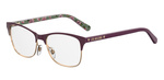 Okulary LOVE MOSCHINO MOL526-0T7. Okulary, Kolor Plum. Kobieta.