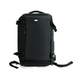 Lekki plecak miejski z kieszenią na laptopa plecak podróżny Solier SV24 TARREL Black