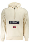 NORWEGIA 1963 BEŻOWA BLUZA MĘSKA BEZ ZAMKA