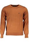 BRĄZOWY SWETER MĘSKI US GRAND POLO