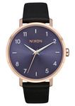 Zegarek NIXON A10913005. Kwarcowy, Kolor niebieski. Kobieta.
