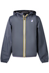 KURTKA K-WAY DZIECIĘCA NIEBIESKA