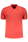M�SKA CZERWONA KOSZULKA POLO Z KR�TKIM R�KAWEM GIAN MARCO VENTURI