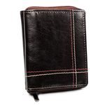 Zapinany duży Portfel męski skórzany Always Wild