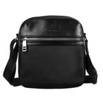 David Jones męska saszetka na ramię skóra ekologiczna torba z kieszeniami