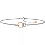 Biżuteria TOMMY HILFIGER 2780016. Naszyjnik, Kolor szary. Kobieta.