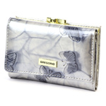 Zgrabna damska portmonetka w motyle od Gregorio