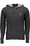 bluza na zamek POLO US M�SKI CZARNY