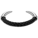 Biżuteria POLICE PEAGB2211902. Bransoletka, Kolor czarny. Mężczyzna.