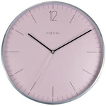Zegarek NEXTIME 3254RZ. WALL WATCH, Kolor różowy. Unisex.