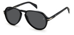 Okulary DAVID BECKHAM DB-7079-S-807. Okulary przeciwsłoneczne, Kolor czarny. Mężczyzna.