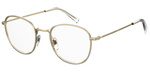 Okulary LEVI'S LV-1027-QWU. Okulary, Kolor błękitny. Kobieta.