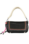 CZARNA TORBA DAMSKA DESIGUAL