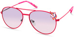 Okulary SKECHERS SE9063-4972U. Okulary przeciwsłoneczne, Kolor różowy. Dziecko.