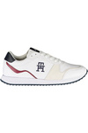 BIAŁY MĘSKIE BUTY SPORTOWE TOMMY HILFIGER