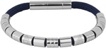 Biżuteria POLICE PEAGB2211513. Bransoletka, Kolor szary. Mężczyzna.