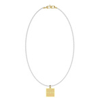 Biżuteria GUESS JUMN03026JWYG. Naszyjnik, Kolor złoty. Mężczyzna.