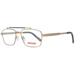 Okulary DUCATI DA3019-54403. EYEGLASSES, Kolor złoty. Mężczyzna.
