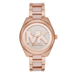 Zegarek MICHAEL KORS MK7089. Kwarcowy, Kolor różowy. Kobieta.