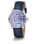 Zegarek GUESS GW0480L1. Kwarcowy, Kolor czerwony. Kobieta.