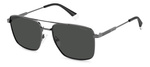 Okulary POLAROID PLD4134SXKJ1M. Okulary przeciwsłoneczne, Kolor szary. Mężczyzna.